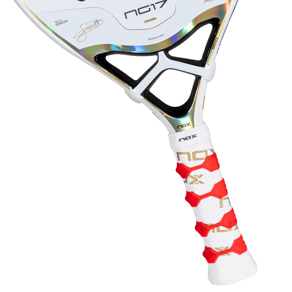 Pala Beach Tennis NG17 Luxury by Nico Gianotti 2026 - NOXno-promoPalas Beach Tennis