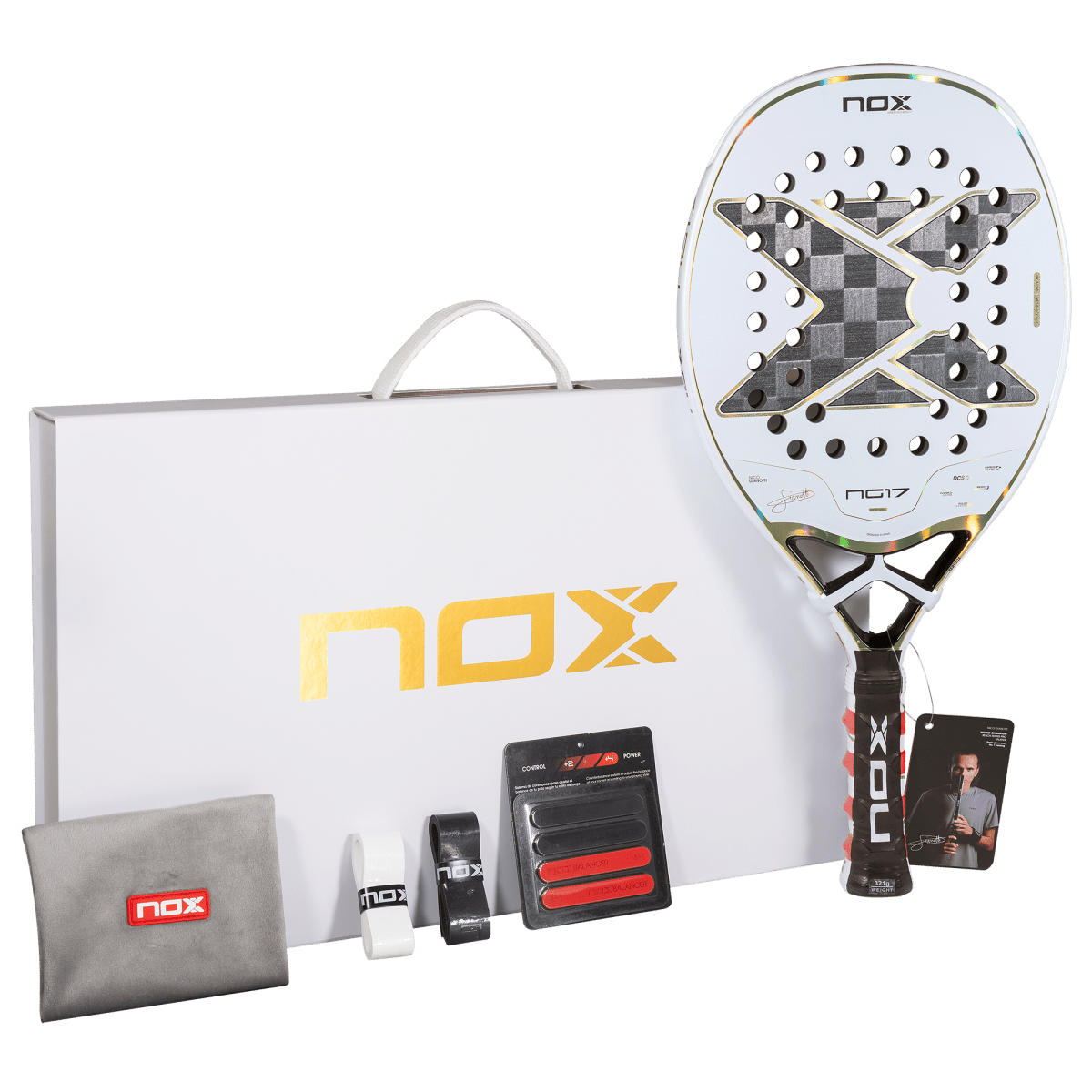 Pala Beach Tennis NG17 Luxury by Nico Gianotti 2026 - NOXno-promoPalas Beach Tennis