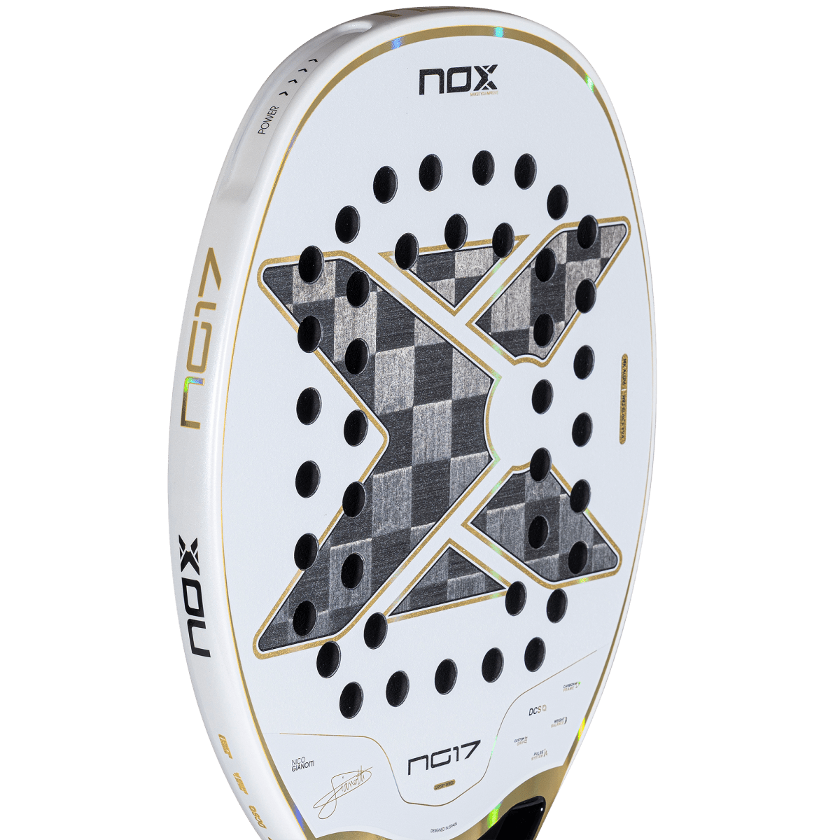 Pala Beach Tennis NG17 Luxury by Nico Gianotti 2026 - NOXno-promoPalas Beach Tennis