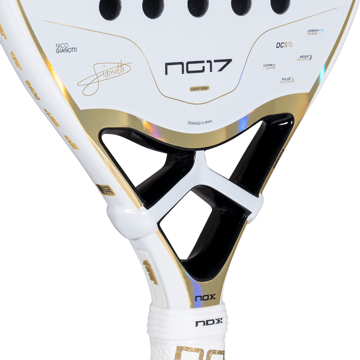 Pala Beach Tennis NG17 Luxury by Nico Gianotti 2026 - NOXno-promoPalas Beach Tennis