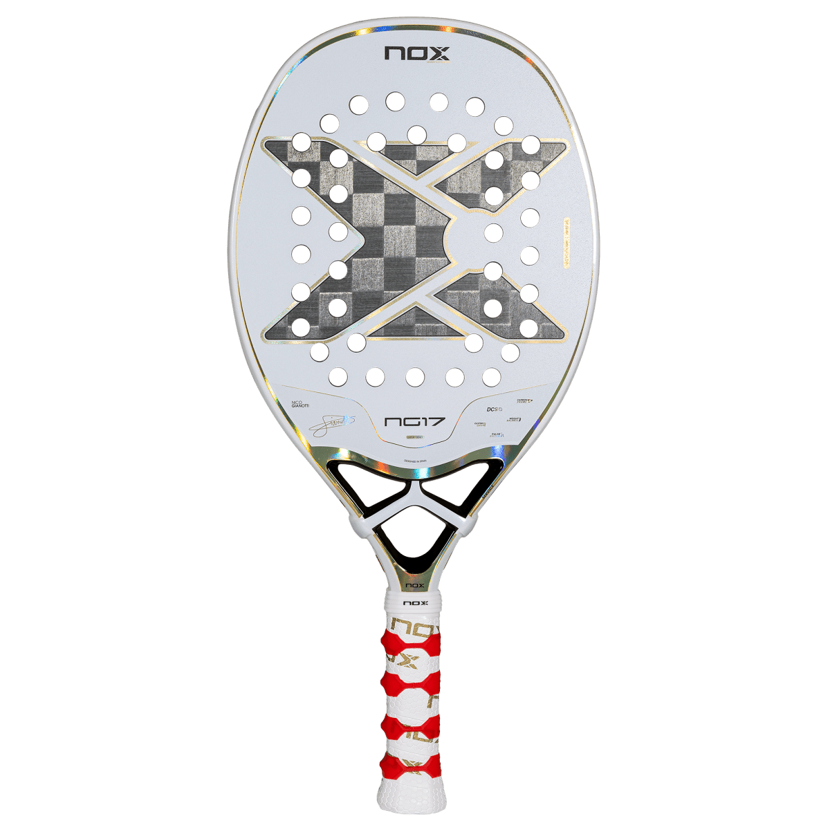 Pala Beach Tennis NG17 Luxury by Nico Gianotti 2026 - NOXno-promoPalas Beach Tennis