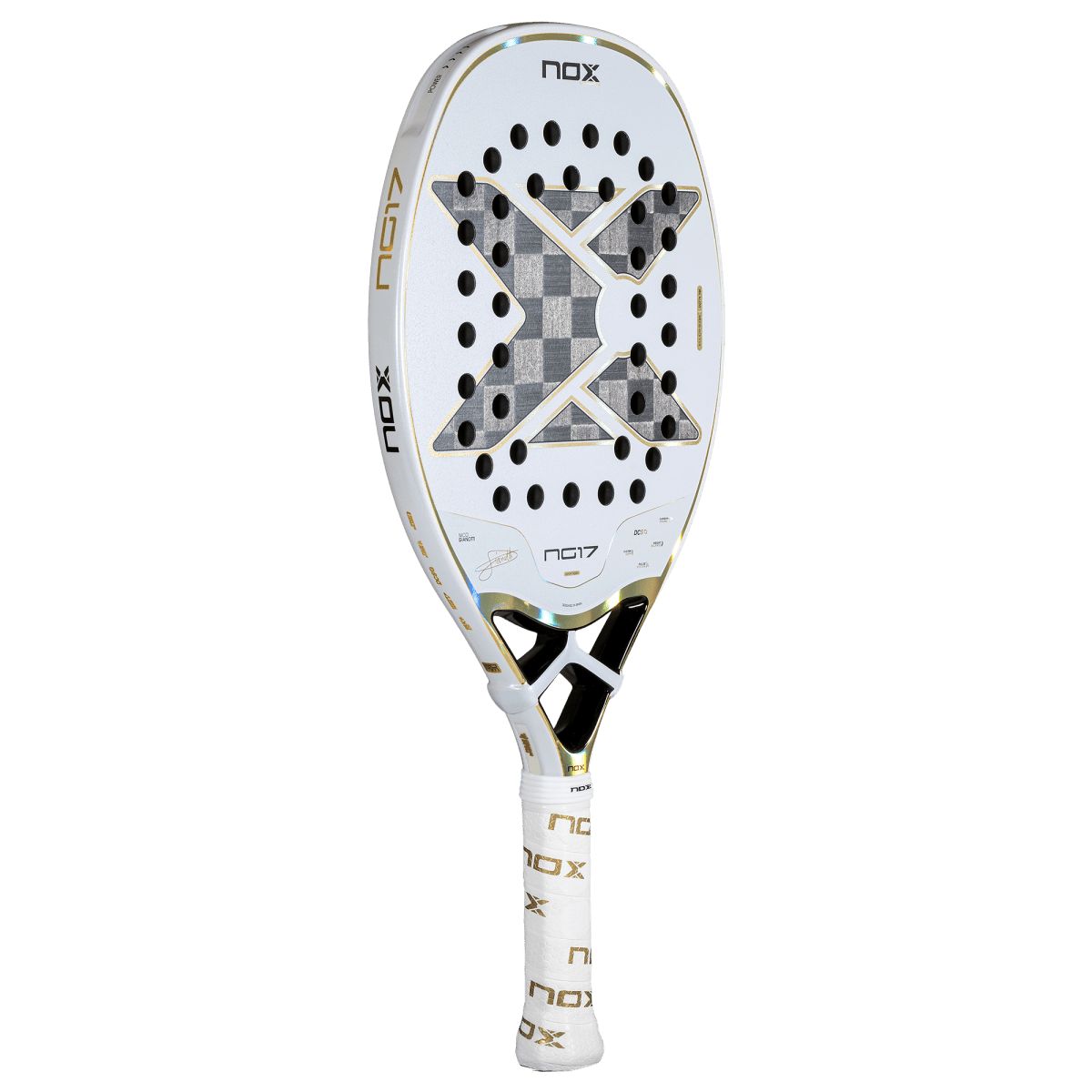 Pala Beach Tennis NG17 Luxury by Nico Gianotti 2026 - NOXno-promoPalas Beach Tennis