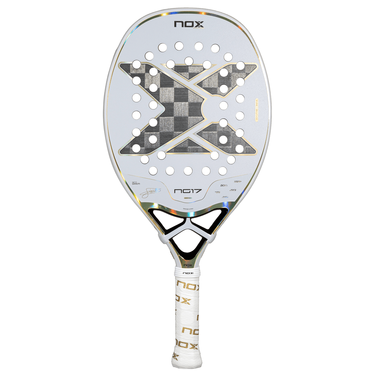 Pala Beach Tennis NG17 Luxury by Nico Gianotti 2026 - NOXno-promoPalas Beach Tennis
