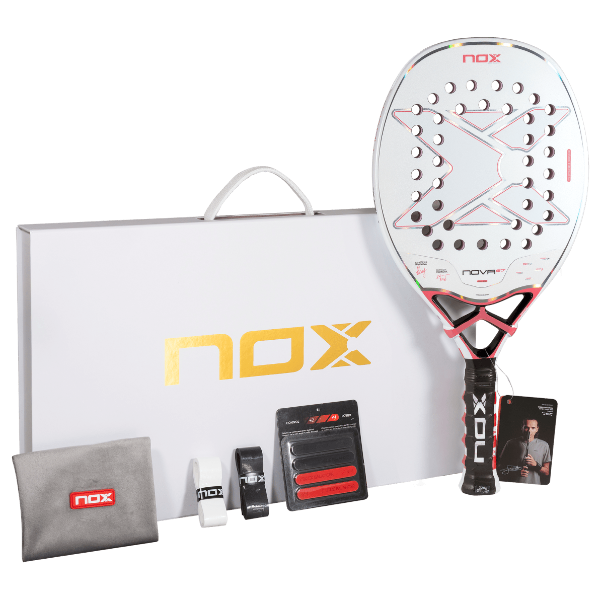 Pala Beach Tennis Nova 87 2026 - NOXno-promoPalas Beach Tennis
