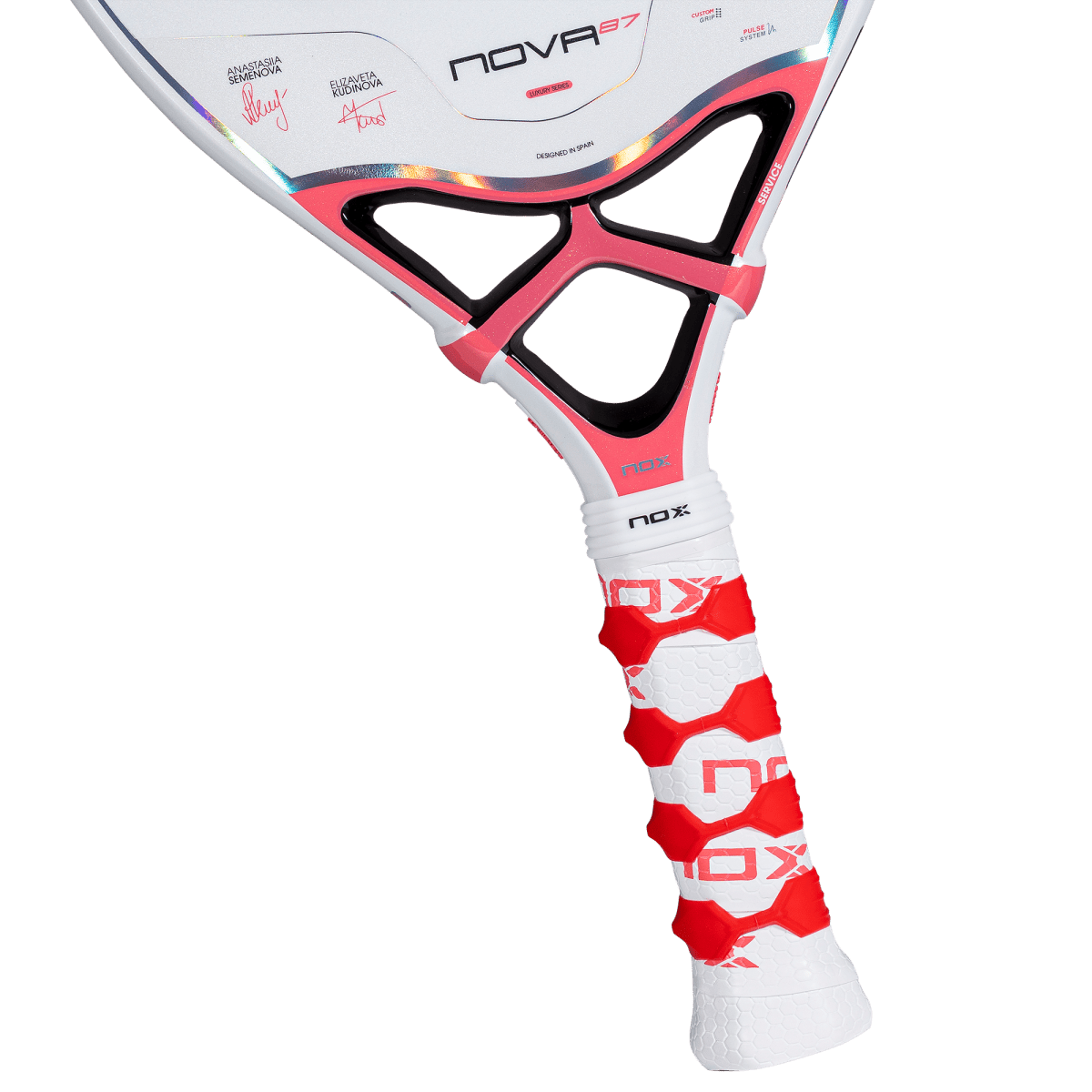 Pala Beach Tennis Nova 87 2026 - NOXno-promoPalas Beach Tennis