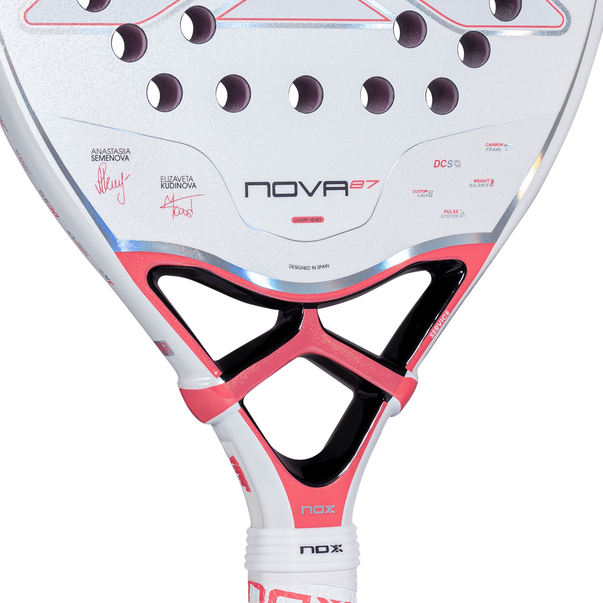 Pala Beach Tennis Nova 87 2026 - NOXno-promoPalas Beach Tennis