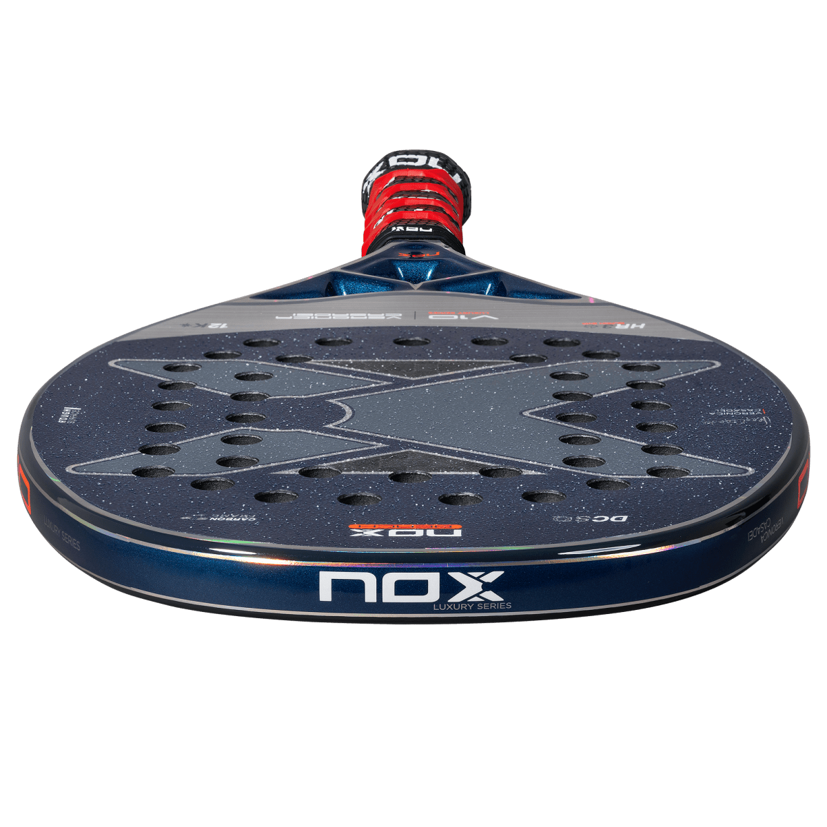 Pala beach tennis V10 Luxury 2025. La pala de Veronica Casadei - NOX2025Palas Beach Tennis