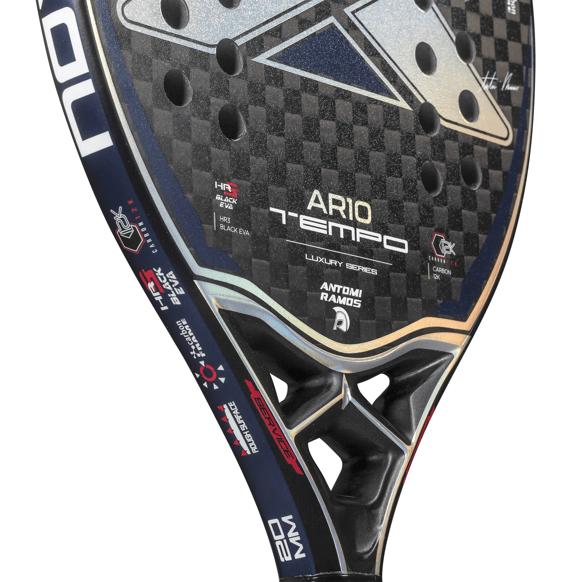 Pala de beach tennis AR10 TEMPO 2022 - NOX2022Palas Beach Tennis