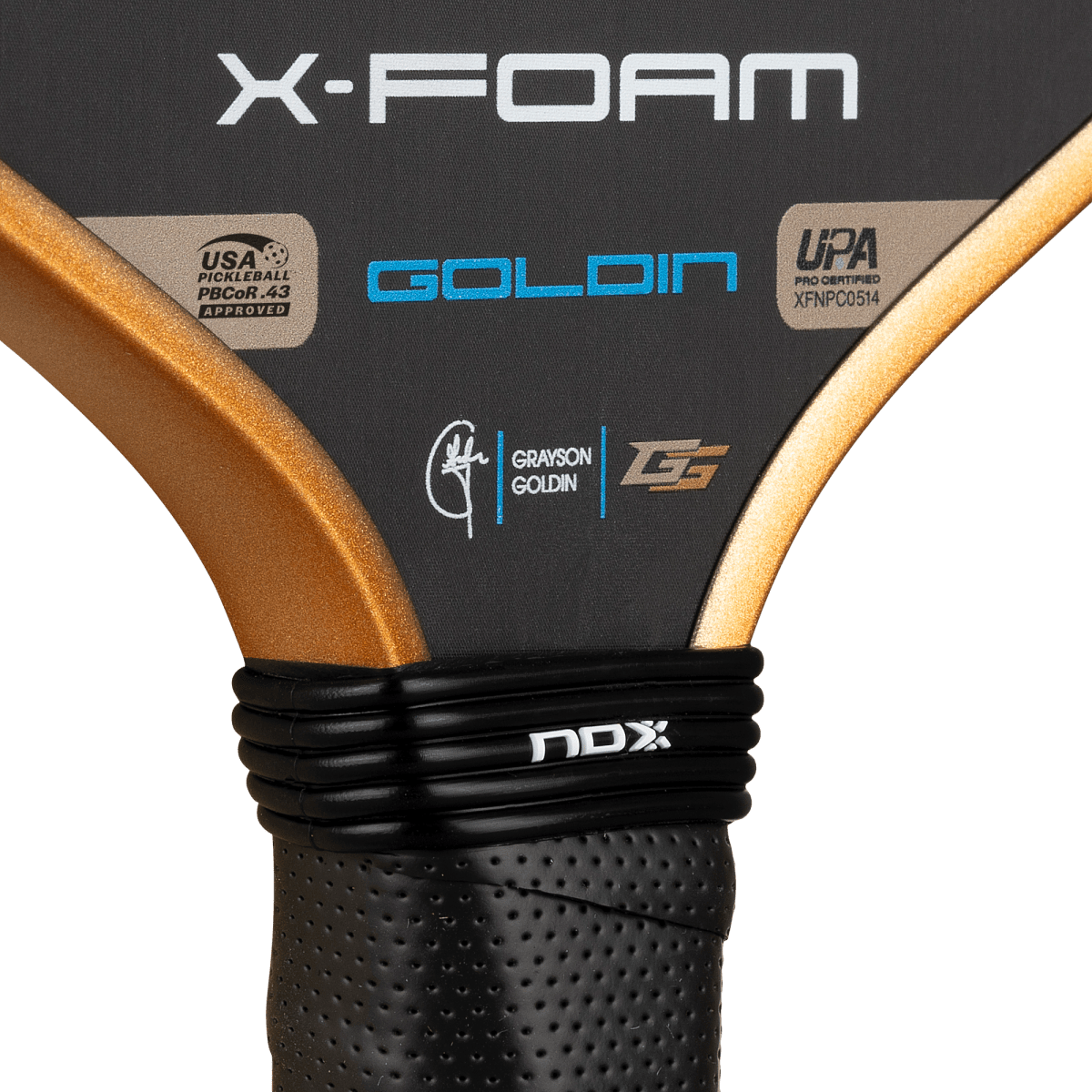 Pala Pickleball X - FOAM GOLDIN 14 mm - NOXpalas pickleballPalas Pickleball