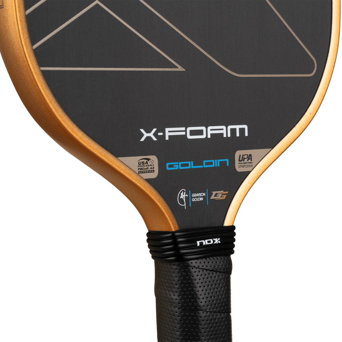 Pala Pickleball X - FOAM GOLDIN 14 mm - NOXpalas pickleballPalas Pickleball