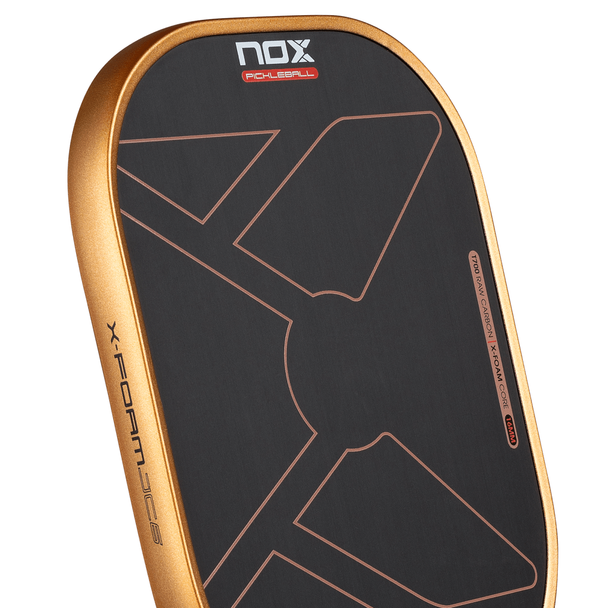 Pala Pickleball X - FOAM JC6 16mm - NOXpalas pickleballPalas Pickleball