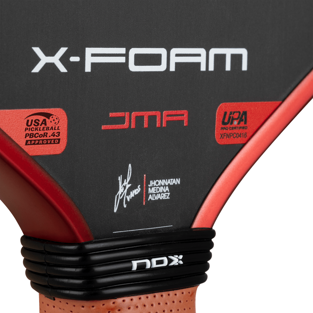 Pala Pickleball X - FOAM JMA 16mm - NOXpalas pickleballPalas Pickleball