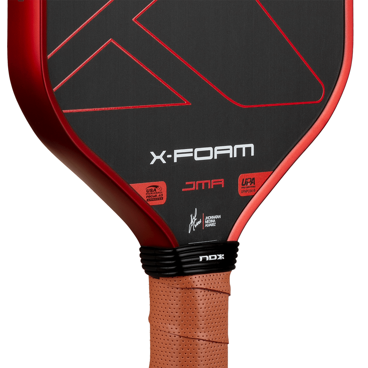 Pala Pickleball X - FOAM JMA 16mm - NOXpalas pickleballPalas Pickleball
