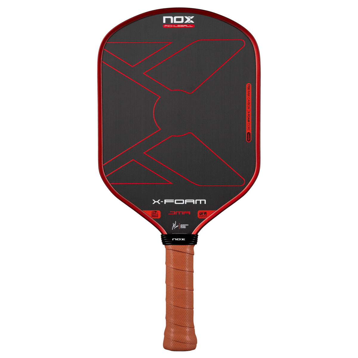 Pala Pickleball X - FOAM JMA 16mm - NOXpalas pickleballPalas Pickleball