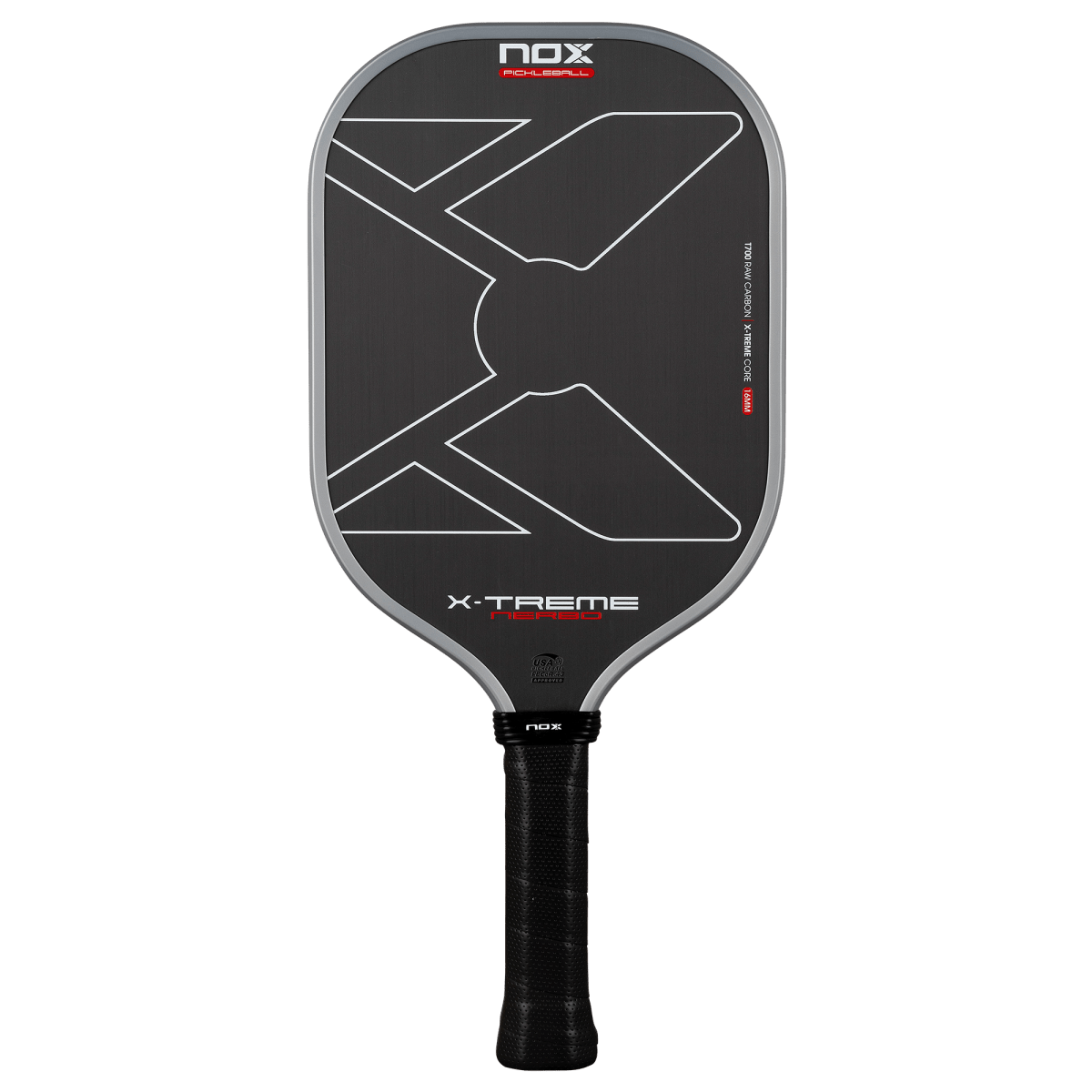 Pala Pickleball X - TREME NERBO 16mm - NOXpalas pickleballPalas Pickleball