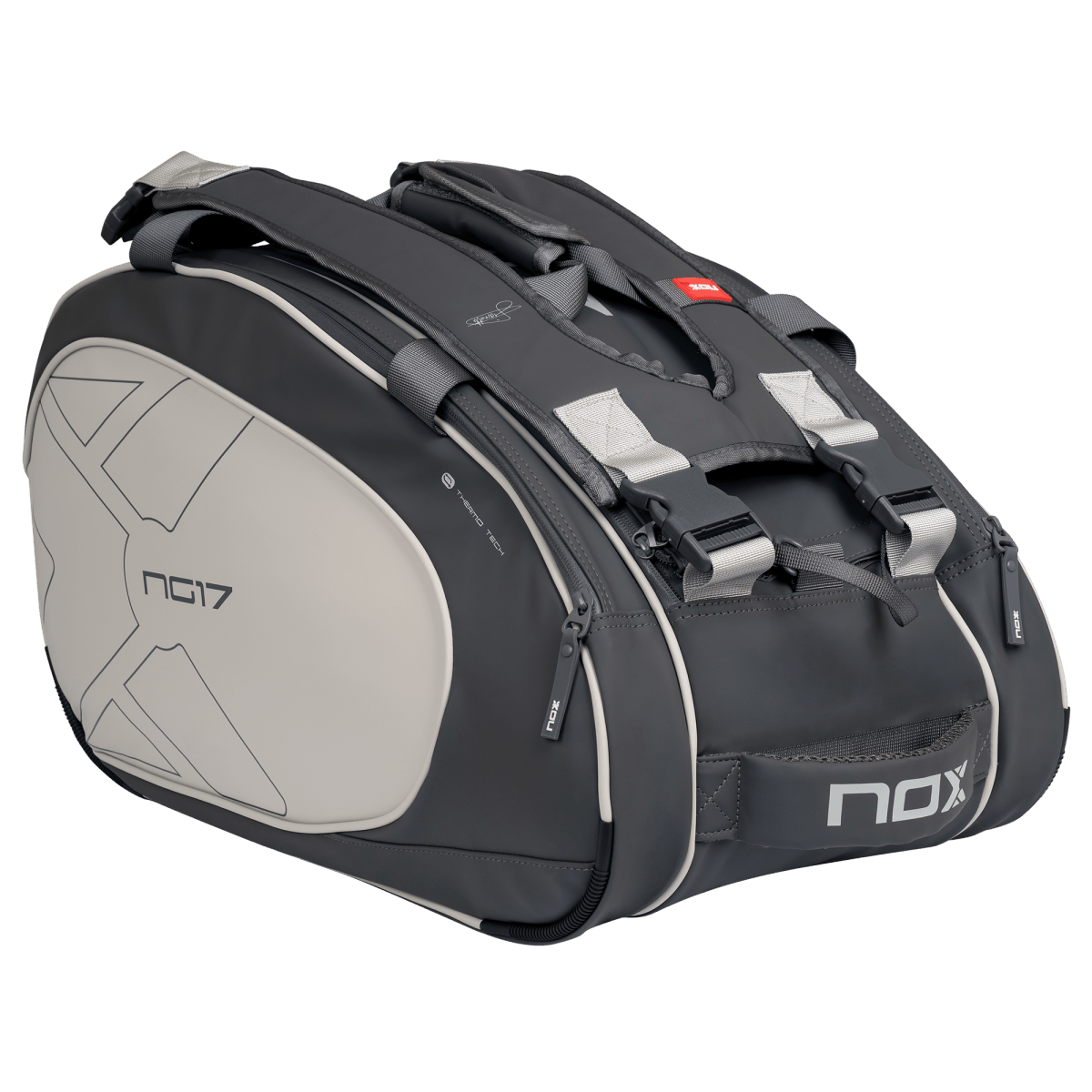 Paletero Beach LUXURY NG17 Black/White by Nico Gianotti - NOXPaleteros Beach Tennis