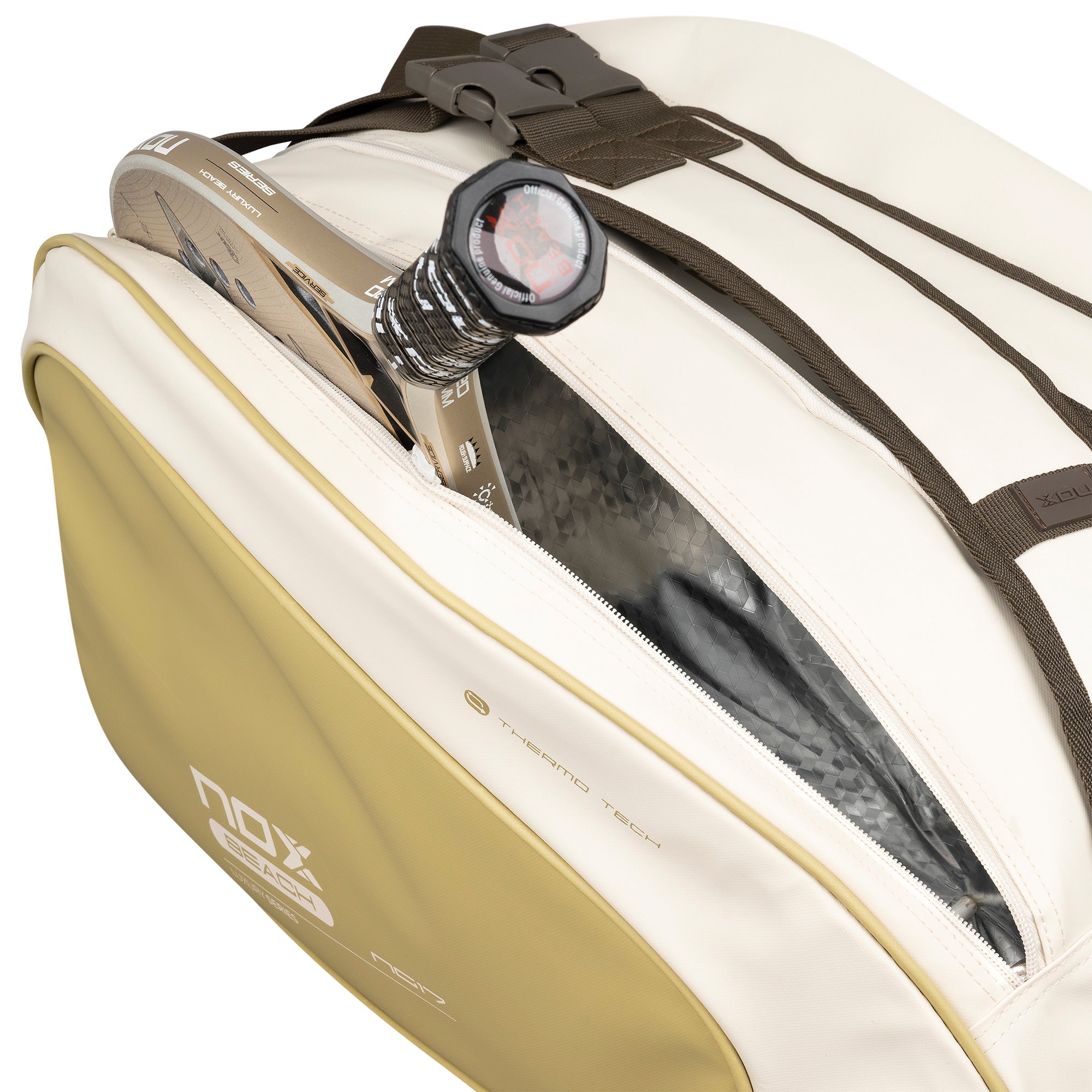 Paletero BEACH TEAM NG17 - NOX2024Paleteros Beach Tennis