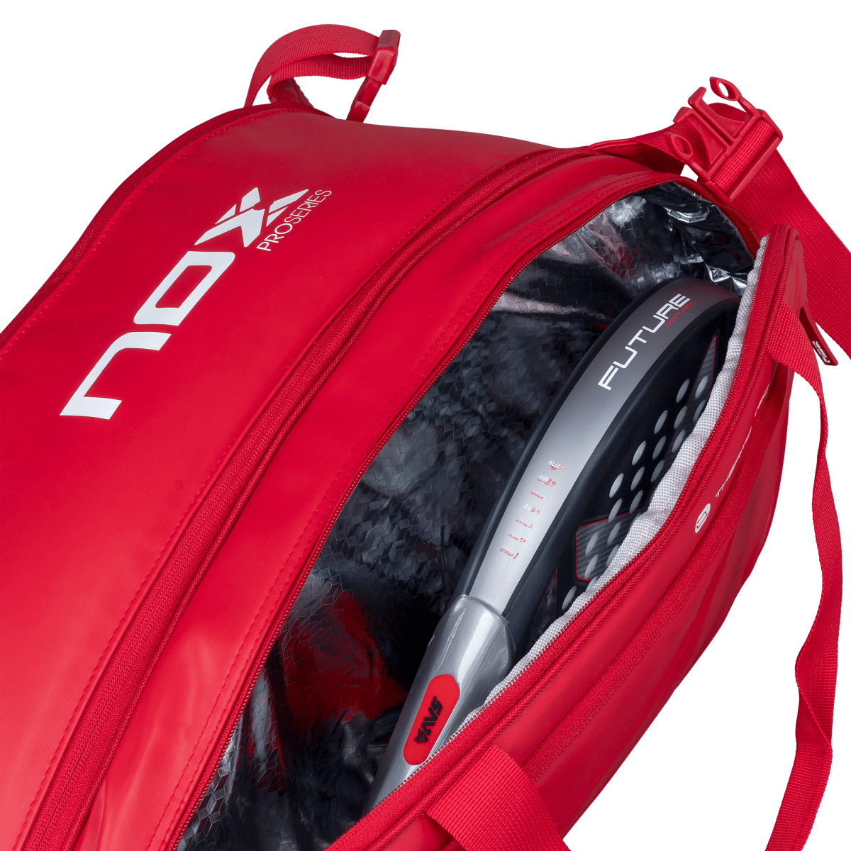 Paletero PRO SERIES Rojo - NOXPaleteros