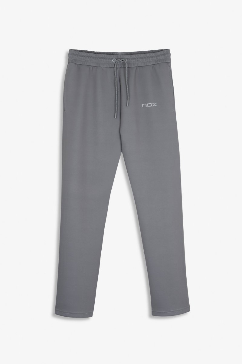 Pantalón deportivo hombre TEAM gris luna - NOXhombrePantalones