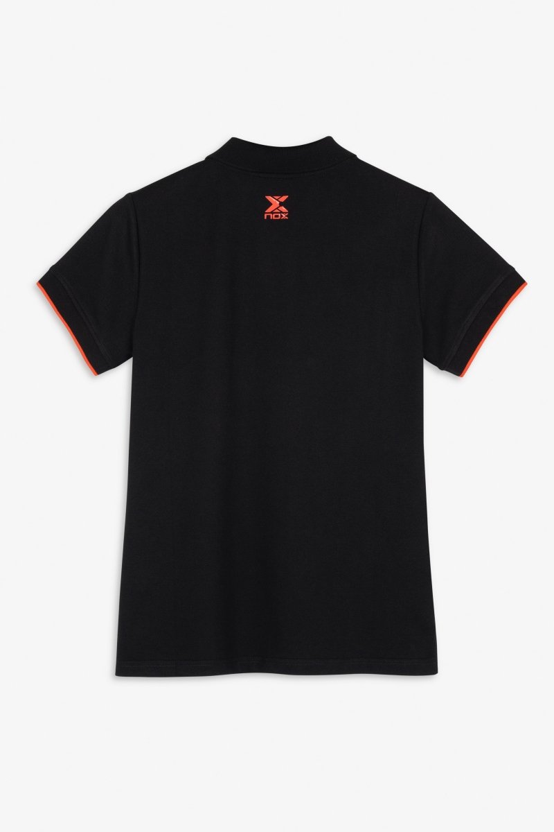 Polo CORP negro para mujer - NOXmujerPolo