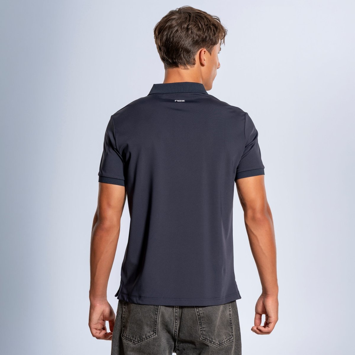 Polo Hombre CORP Navy Blue - NOXPolo