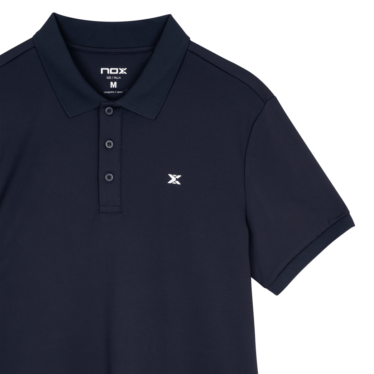 Polo Hombre CORP Navy Blue - NOXPolo