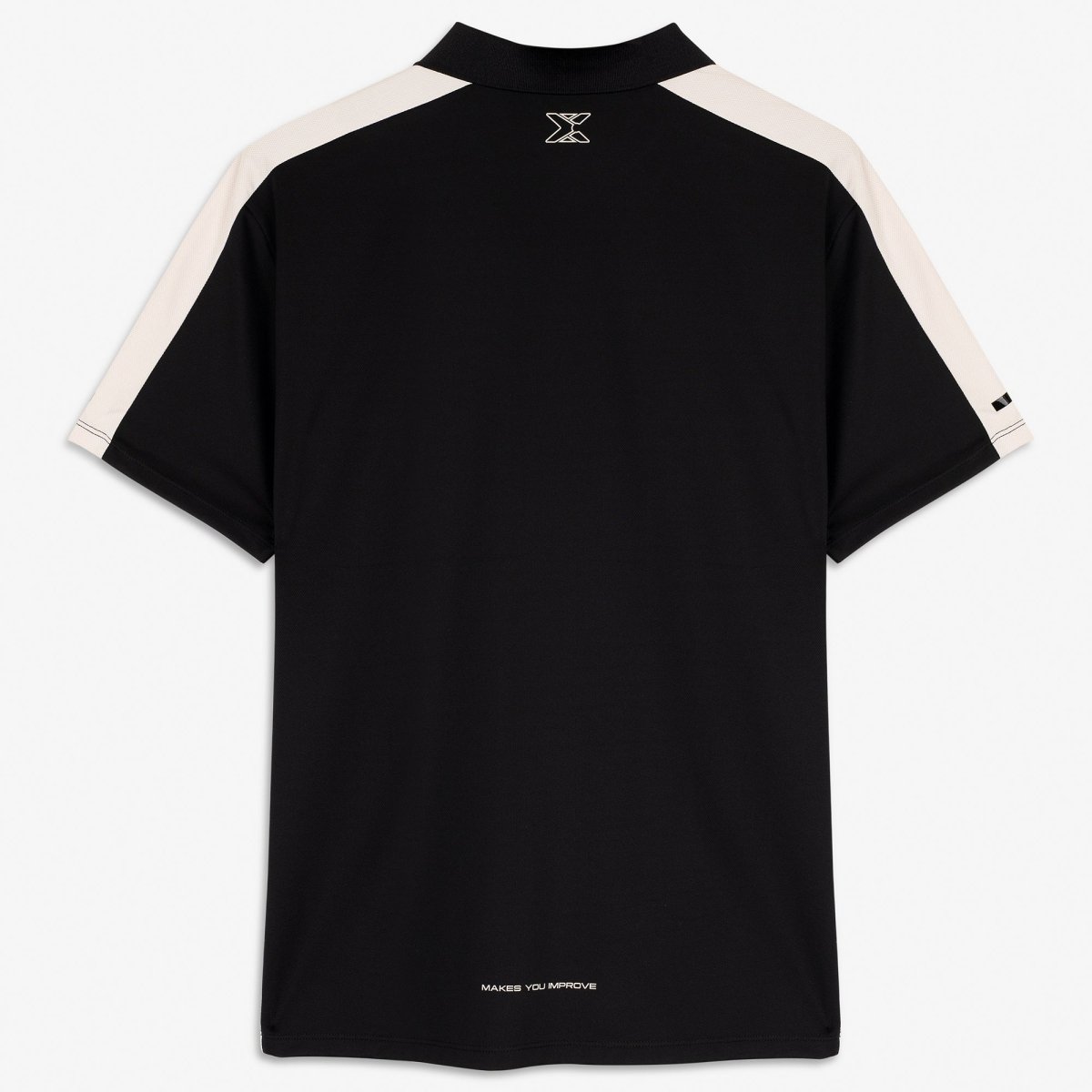 Polo Hombre PRO Jet Black/Snowy - NOXPolo