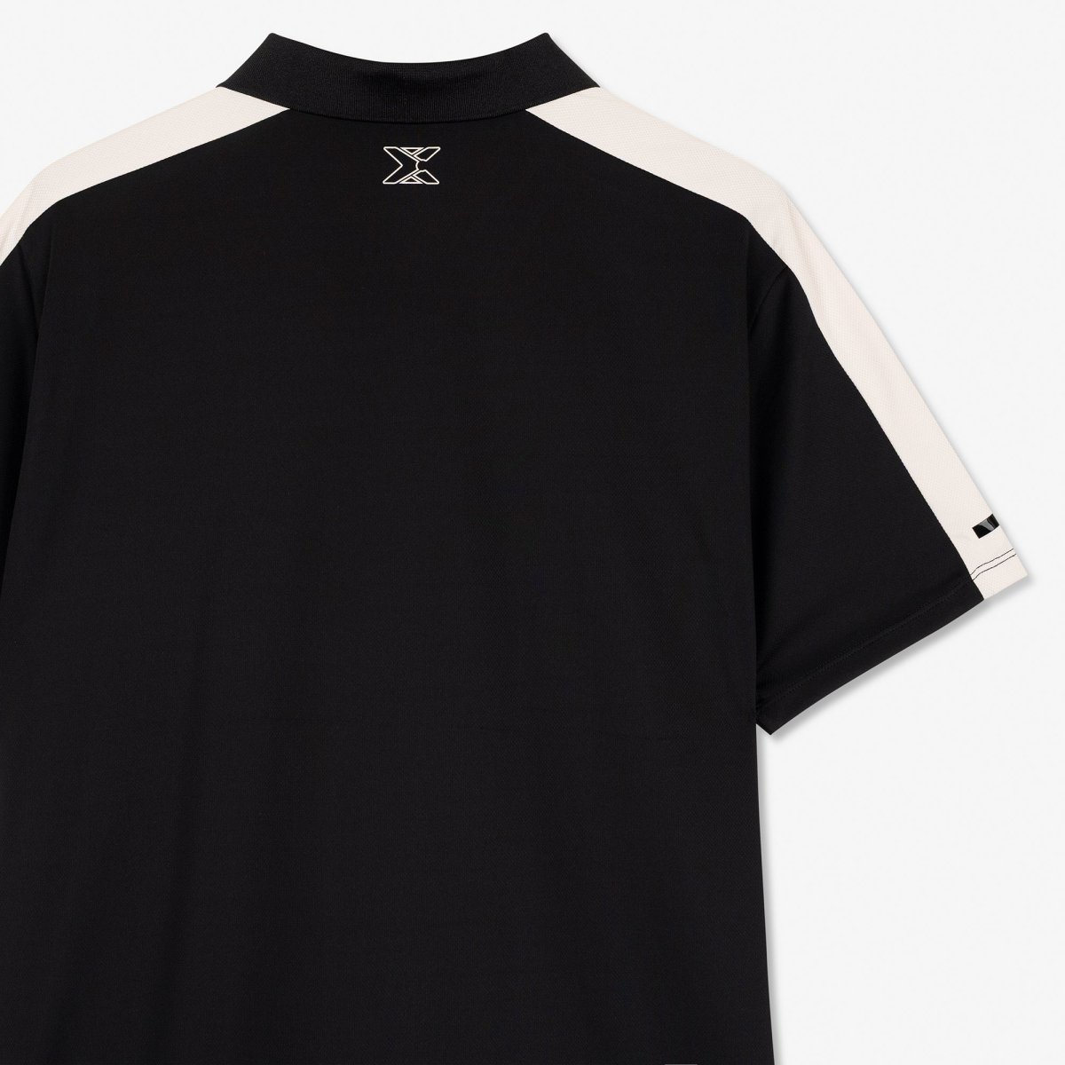 Polo Hombre PRO Jet Black/Snowy - NOXPolo