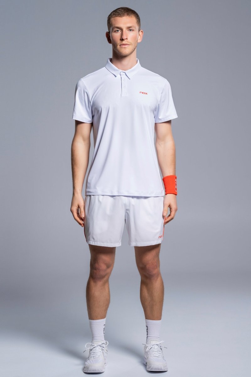 Polo Hombre TEAM Blanco - NOXhombrePolo