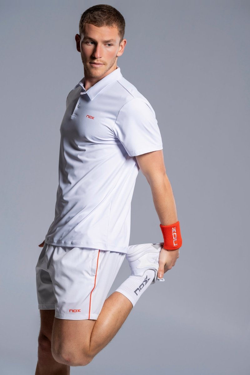 Polo Hombre TEAM Blanco - NOXhombrePolo