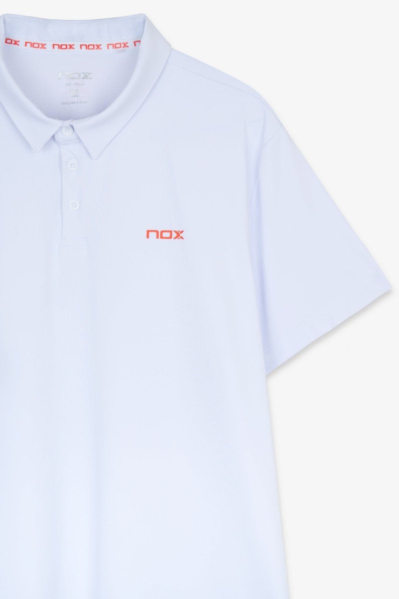 Polo Hombre TEAM Blanco - NOXhombrePolo