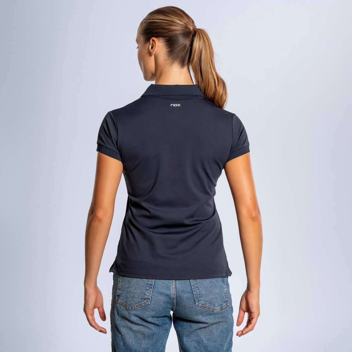 Polo Mujer CORP Navy Blue - NOXPolo