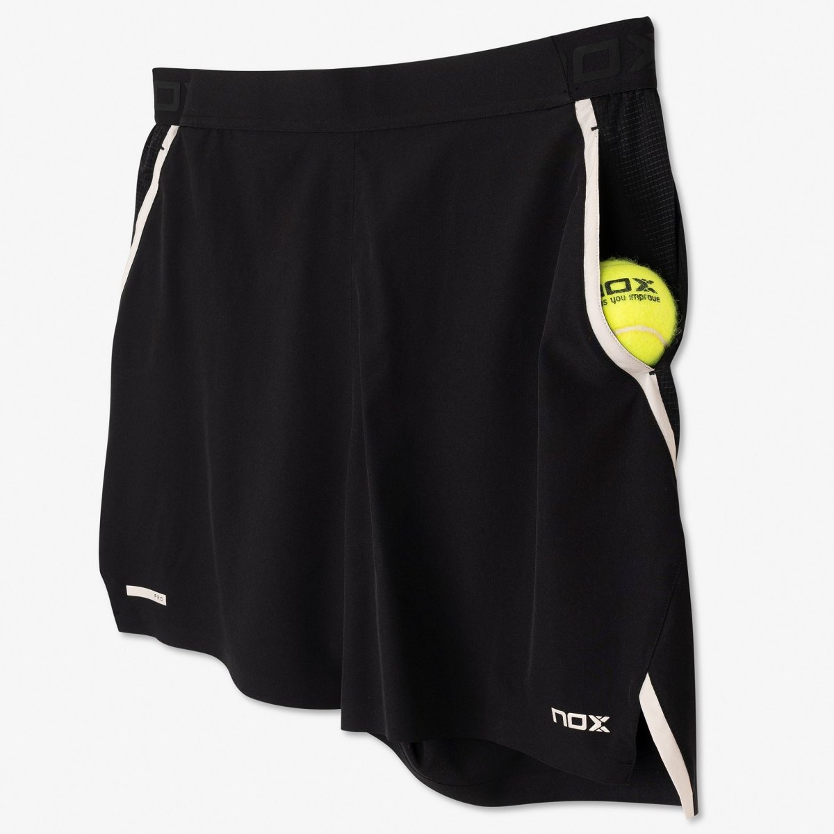 Short Hombre PRO Jet Black - NOXShorts