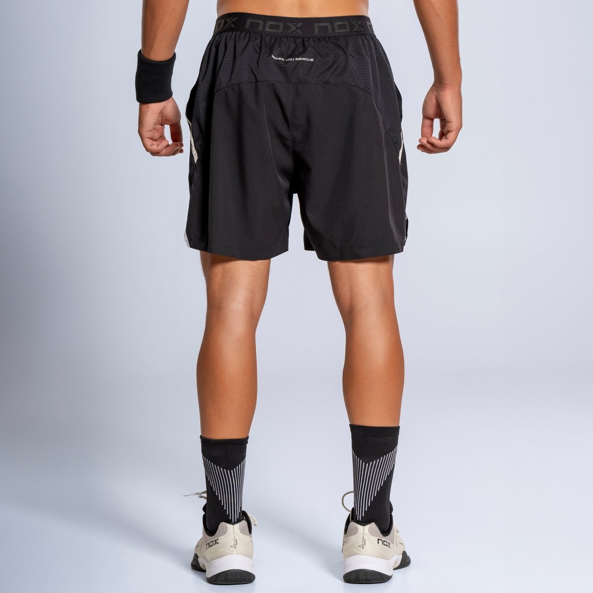 Short Hombre PRO Jet Black - NOXShorts