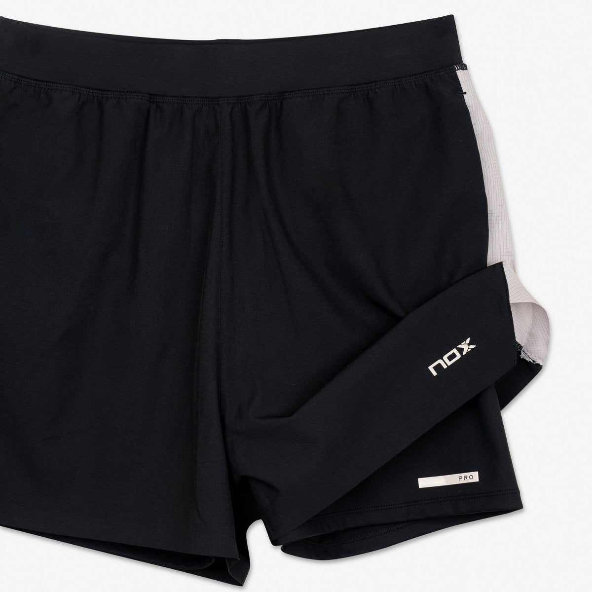 Short Hombre PRO Jet Black/Snowy - NOXShorts