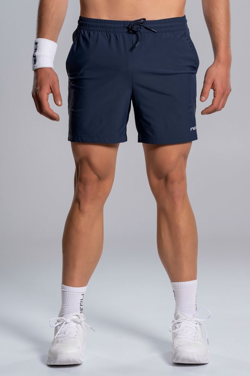 Short Hombre TEAM FIT Azul - NOXhombreShorts