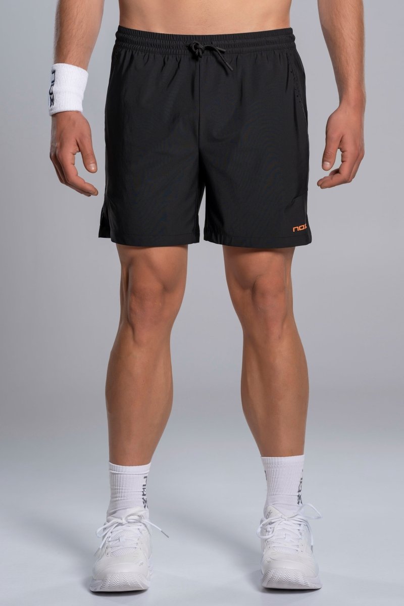 Short Hombre TEAM FIT Negro - NOXhombreShorts