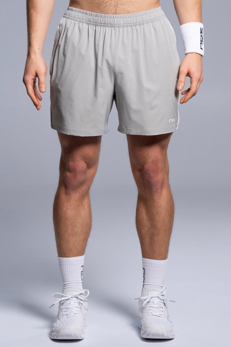 Short Hombre TEAM Gris - NOXhombreShorts