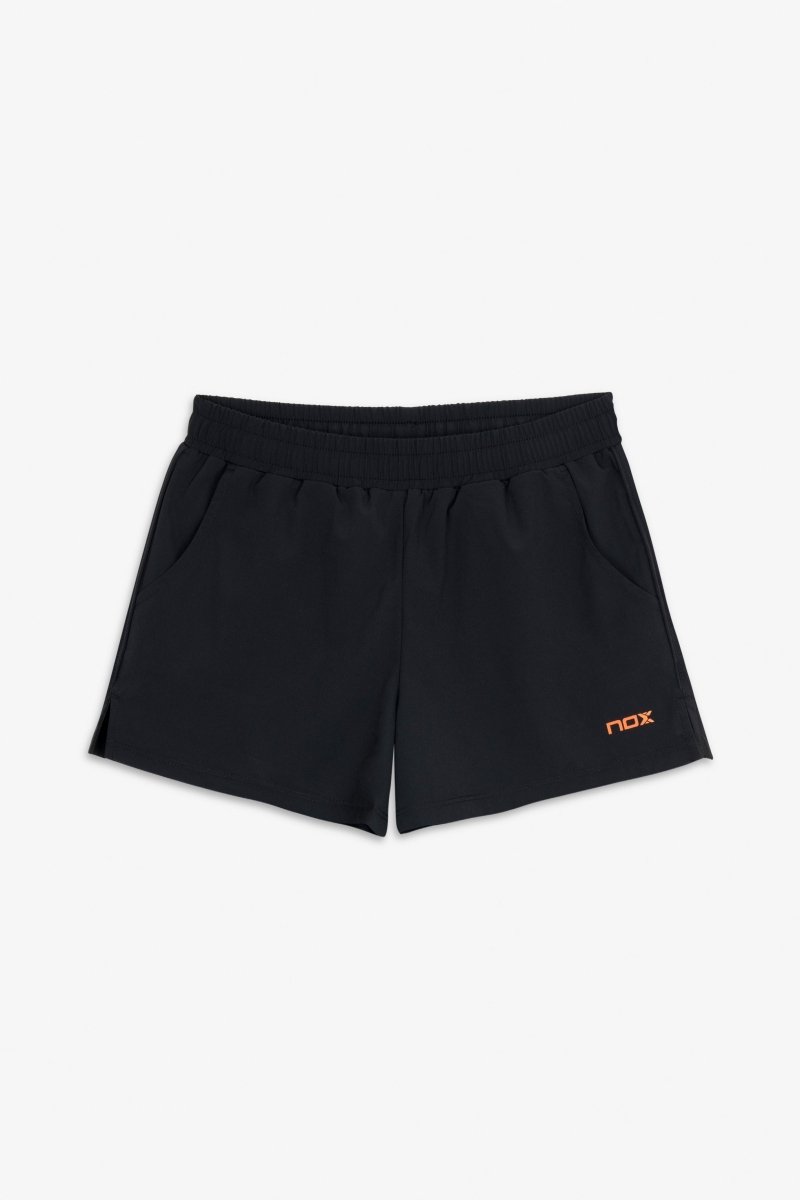 Short Mujer TEAM Negro - NOXmujerShorts