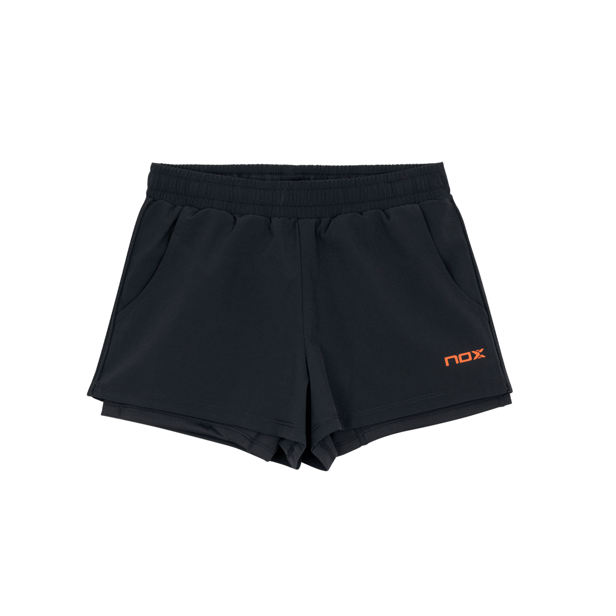 Short Niña TEAM Black - NOXShorts