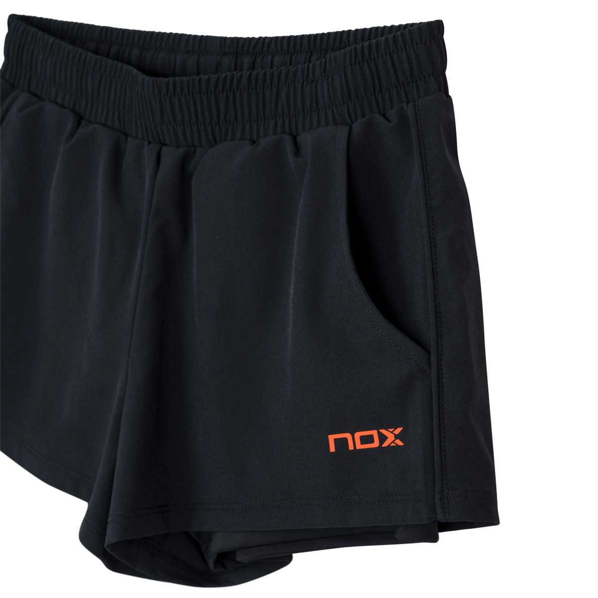 Short Niña TEAM Black - NOXShorts