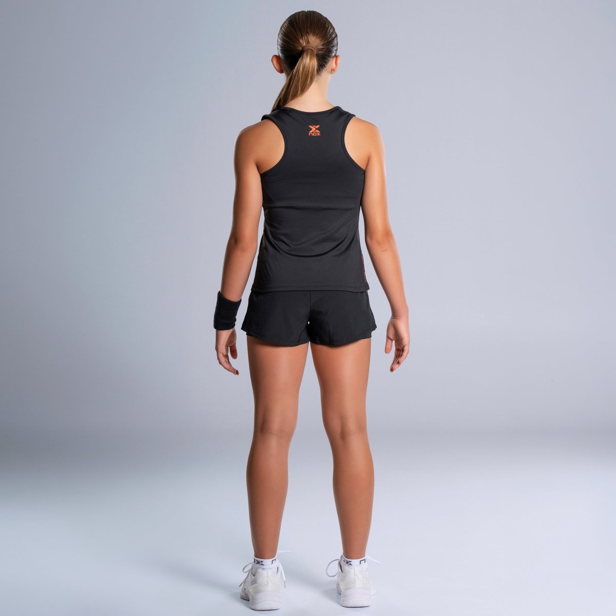 Short Niña TEAM Black - NOXShorts