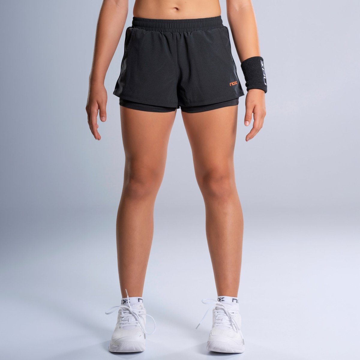 Short Niña TEAM Black - NOXShorts