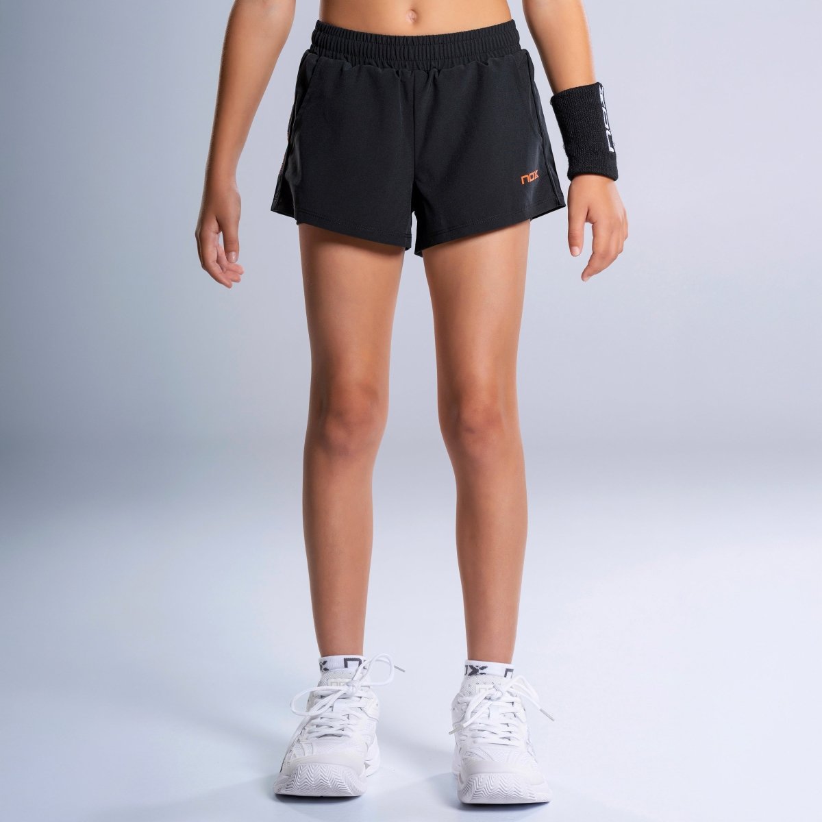 Short Niña TEAM Black - NOXShorts