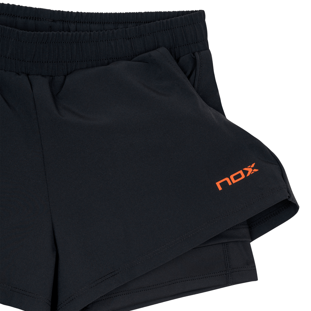 Short Niña TEAM Black - NOXShorts