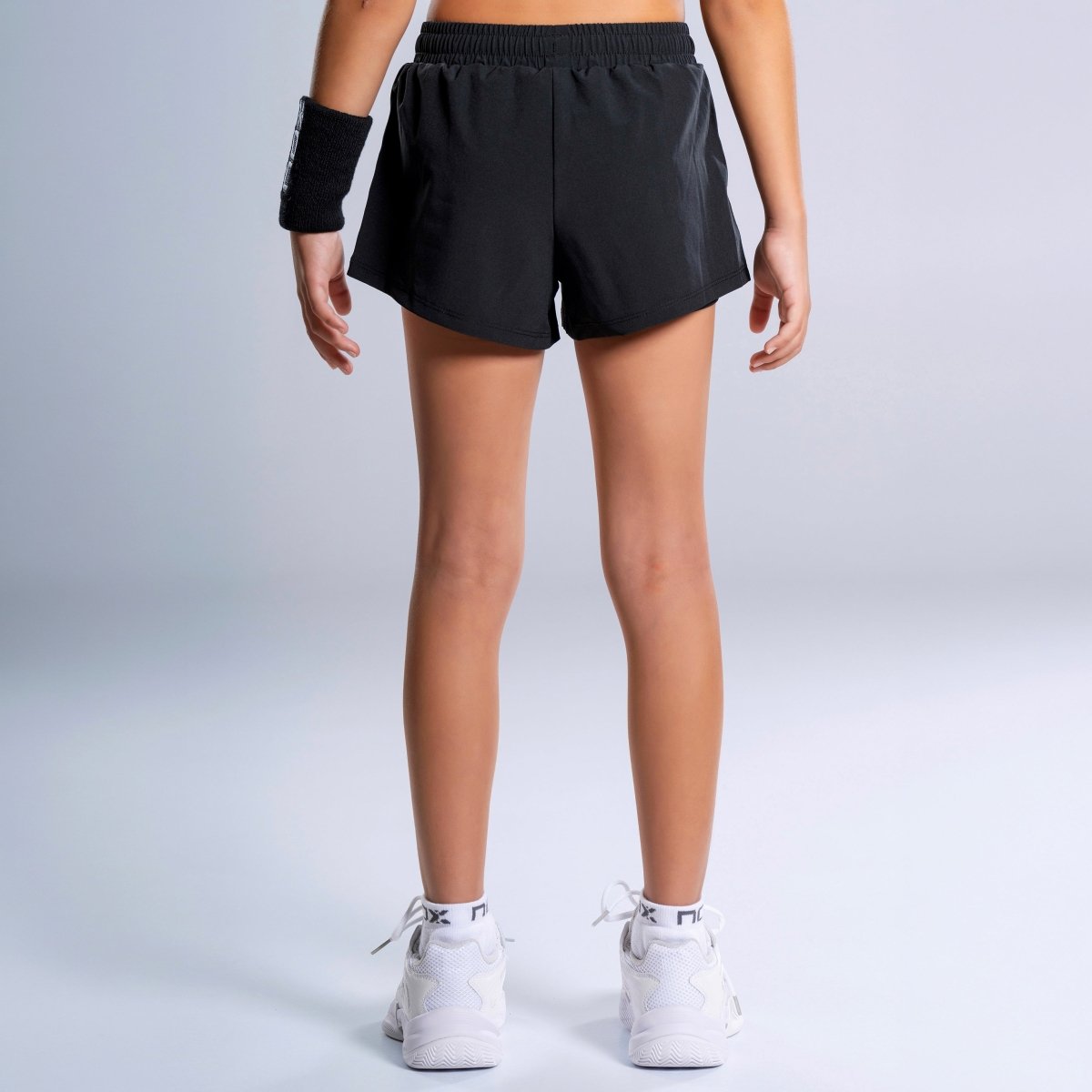 Short Niña TEAM Black - NOXShorts