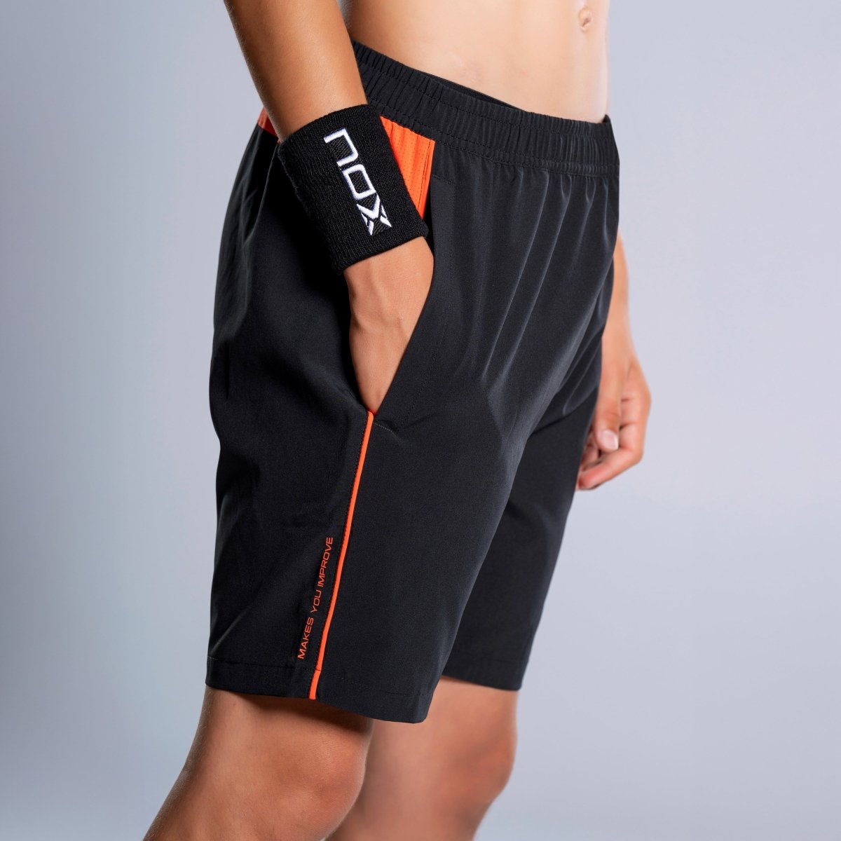 Short Niño Team Black - NOXShorts