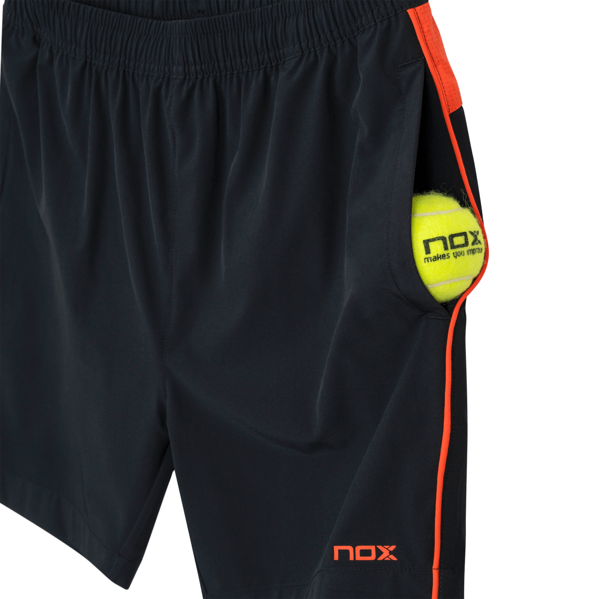 Short Niño Team Black - NOXShorts