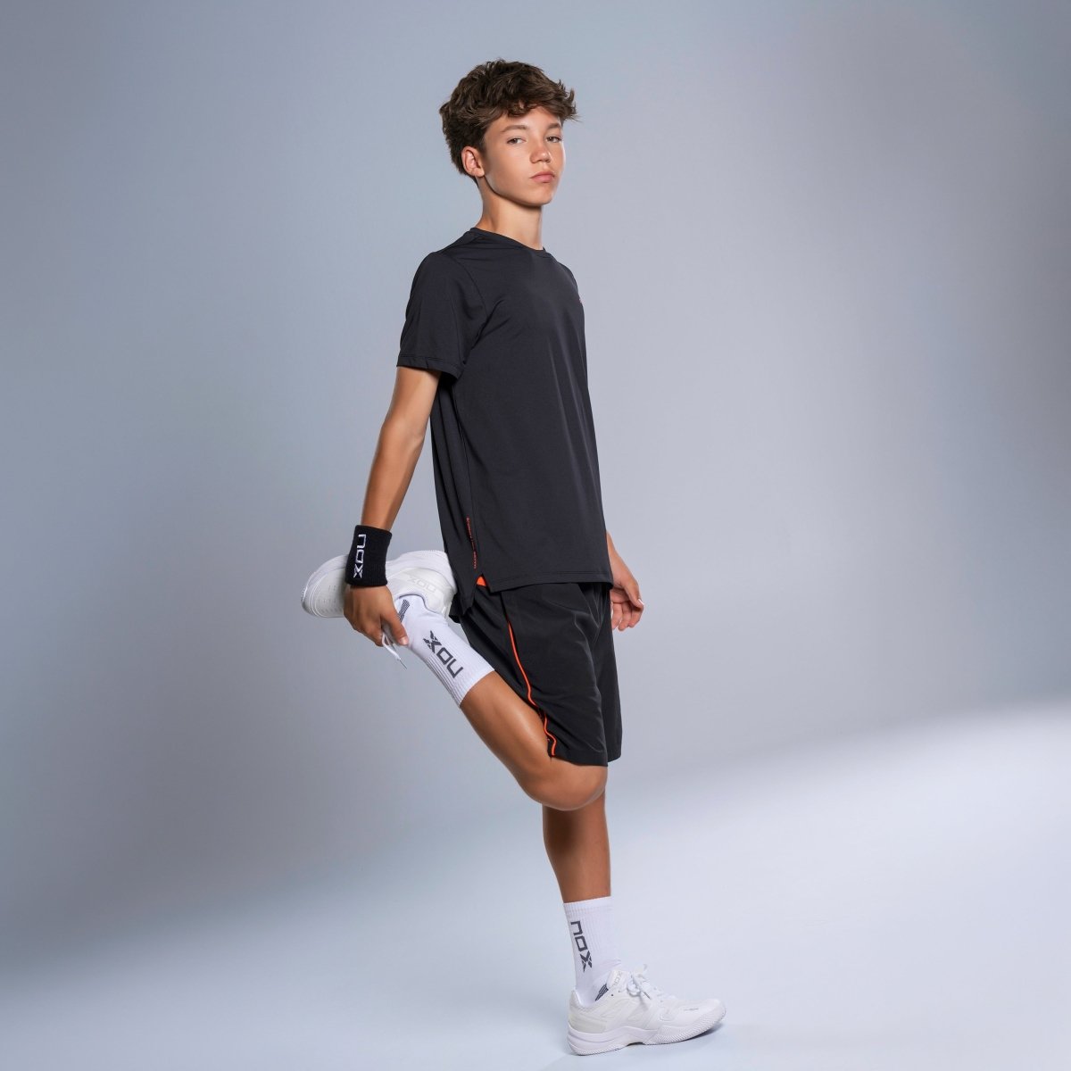 Short Niño Team Black - NOXShorts