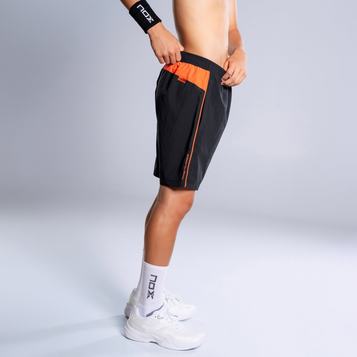 Short Niño Team Black - NOXShorts